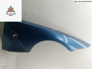 крыло переднее правое BMW Z4 E85 2003, 3.0 л., бензин, АКПП, синий, кабриолет
