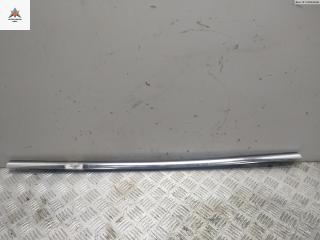 Молдинг стекла двери задней левой наружный Ford Focus 3 поколение 2012, 1.6 л., дизель, МКПП, чёрный, хетчбэк 5 дв.