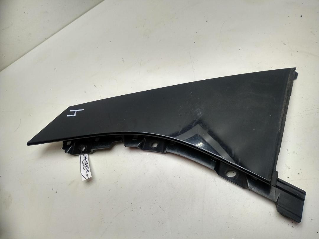 Молдинг стекла двери задней левой наружный Ford Focus III 2012, 1.6 л., дизель, МКПП, чёрный, хетчбэк 5 дв., BM51A254A43AA