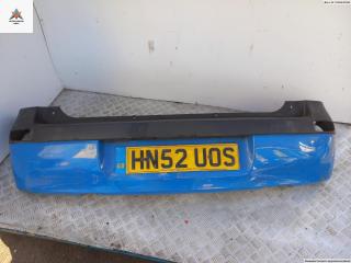 бампер задний Opel Corsa C 2002, синий, хетчбэк 3 дв., 9196977