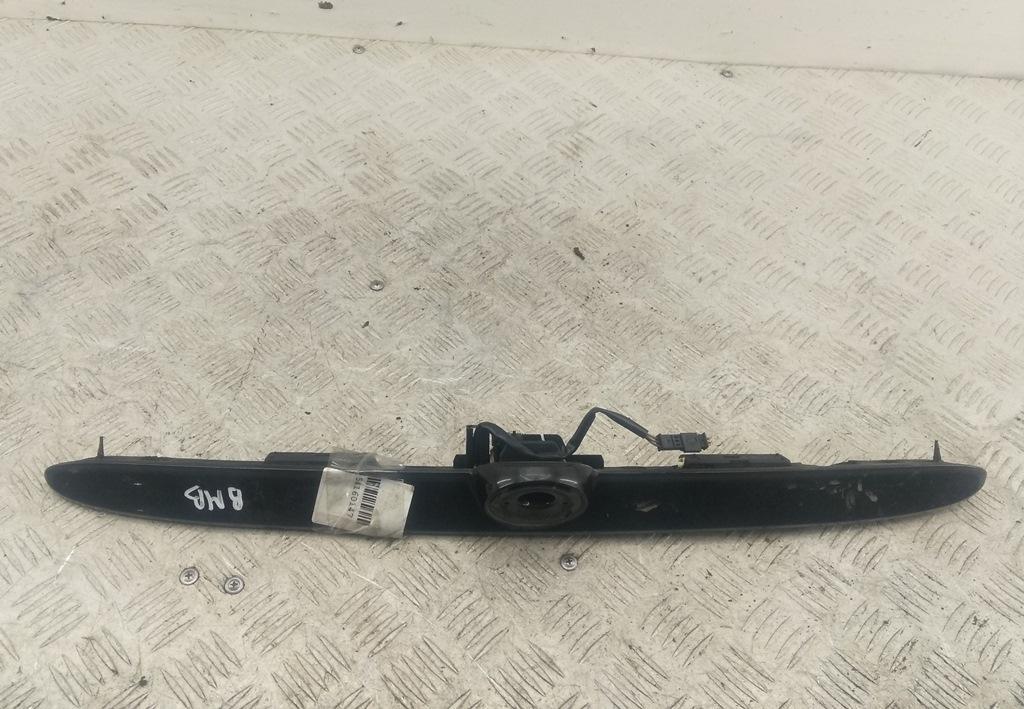 накладка подсветки номера BMW 3 E46 2003, 2.0 л., бензин, АКПП, чёрный, кабриолет, 8231893