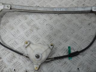 стеклоподъемник задний левый Peugeot 405 1 поколение [рестайлинг] 1995, 1.6 л., бензин, МКПП, белый, универсал