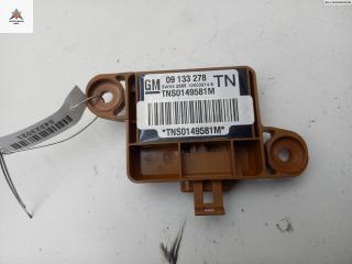 датчик AirBag Opel Astra G 2000, 1.6 л., бензин, МКПП, серый, хетчбэк 3 дв., 09133278
