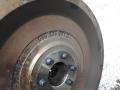 маховик SEAT Ibiza 4 поколение 2011, 1.4 л., бензин, МКПП, красный, хетчбэк 3 дв., 030105171D - фото №3
