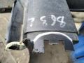 Накладка на порог наружная левая Volkswagen Passat B6 2006, серый, универсал, 3C0853855B - фото №3