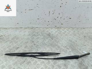 Щеткодержатель (поводок стеклоочистителя) передний Opel Zafira 1 поколение (A) [рестайлинг] 2003, 2.0 л., дизель, МКПП, синий, минивэн, 90582558