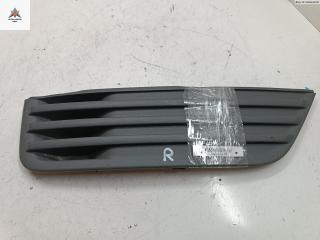 заглушка (решетка) в бампер Ford Focus 2 поколение 2005, 1.6 л., i, бензин, МКПП, чёрный, универсал, 4M5119952BE