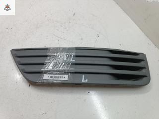 заглушка (решетка) в бампер Ford Focus 2 поколение 2005, 1.6 л., i, бензин, МКПП, чёрный, универсал, 4M5119953BE