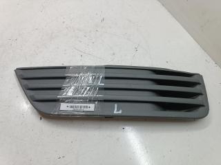заглушка (решетка) в бампер Ford Focus 2 поколение 2005, 1.6 л., i, бензин, МКПП, чёрный, универсал, 4M5119953BE