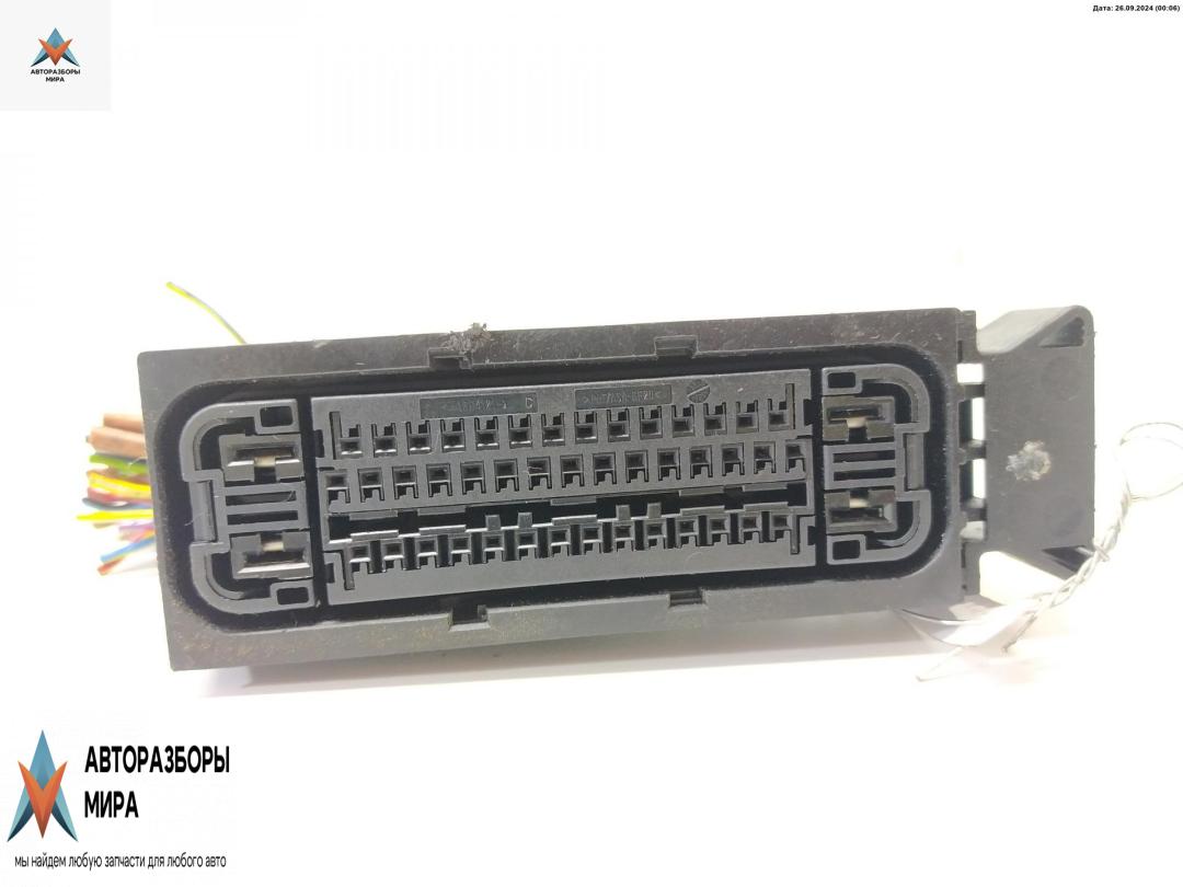 разъем (фишка) проводки Mercedes-Benz C-Класс W203/S203/CL203 2002, 2.0 л., бензин, МКПП, серый, седан, 0435458828 - фото №1