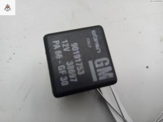 реле бензонасоса Opel Zafira 1 поколение (A) [рестайлинг] 2003, 2.2 л., дизель, МКПП, серый, минивэн, 90191753