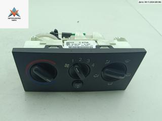блок управления печки / климат-контроля Opel Meriva 1 поколение (A) 2004, 1.6 л., бензин, робот, серый, минивэн, 93329466