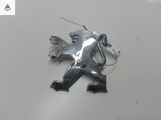 эмблема Peugeot 206 2 поколение 2011, 1.4 л., бензин, МКПП, чёрный, хетчбэк 3 дв., 9648299780