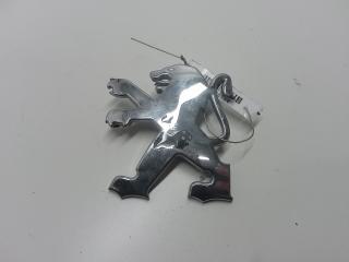 эмблема Peugeot 206 2 поколение 2011, 1.4 л., бензин, МКПП, чёрный, хетчбэк 3 дв., 9648299780