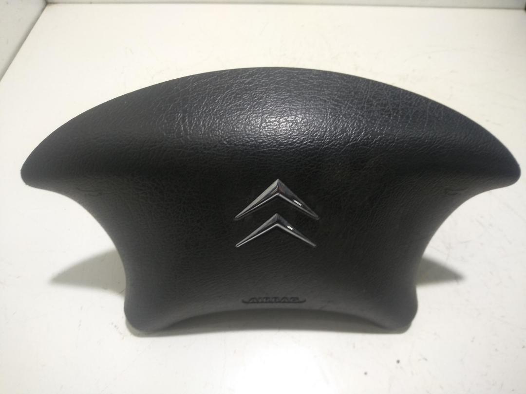 подушка безопасности водителя Citroen Xsara 2002, 1.6 л., бензин, МКПП, серый, хетчбэк 3 дв., 96433644