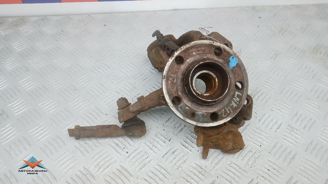 ступица передняя правая Skoda Rapid 1 поколение 2013, 1.6 л., дизель, МКПП, хетчбэк 5 дв., 6R0407621A, 6Q0407256S - фото №1