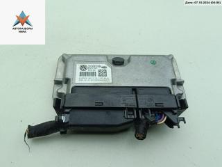 ЭБУ Volkswagen Caddy 3 поколение 2007, 1.4 л., бензин, МКПП, серый, фургон, 03C906024BA