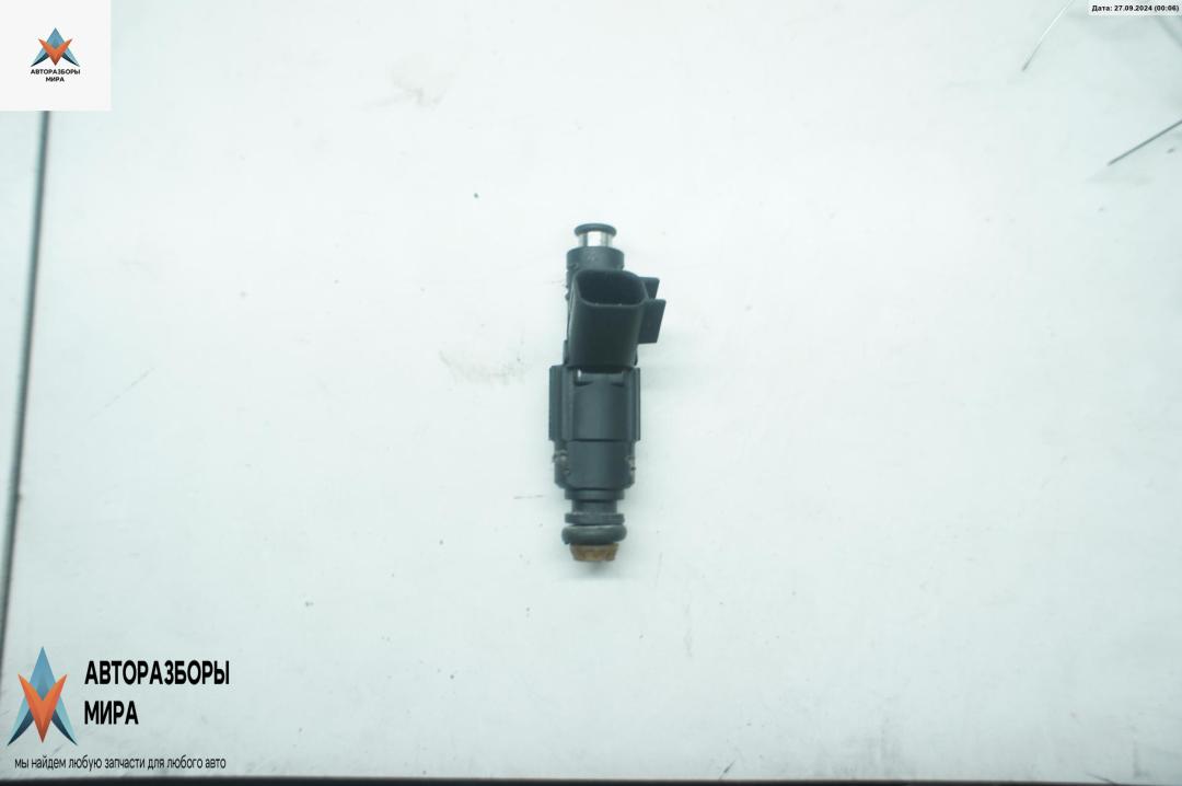 форсунка Ford C-Max 1 поколение 2004, 1.8 л., бензин, МКПП, синий, минивэн, 0280156154 - фото №1