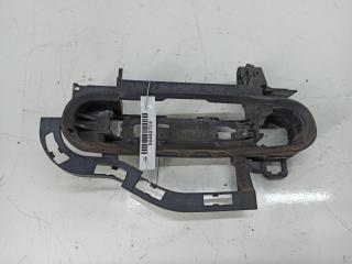 Корпус (держатель) ручки двери задней левой Audi A6 4F/C6 2006, 2.7 л., дизель, АКПП, чёрный, универсал, 4F837885