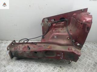 часть кузова (вырезанный элемент) Ford Focus 1 поколение [рестайлинг] 2002, 1.8 л., бензин, МКПП, красный, седан