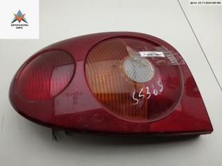 фонарь задний левый Renault Megane 1 поколение [рестайлинг] 2001, 1.6 л., бензин, АКПП, серый, кабриолет