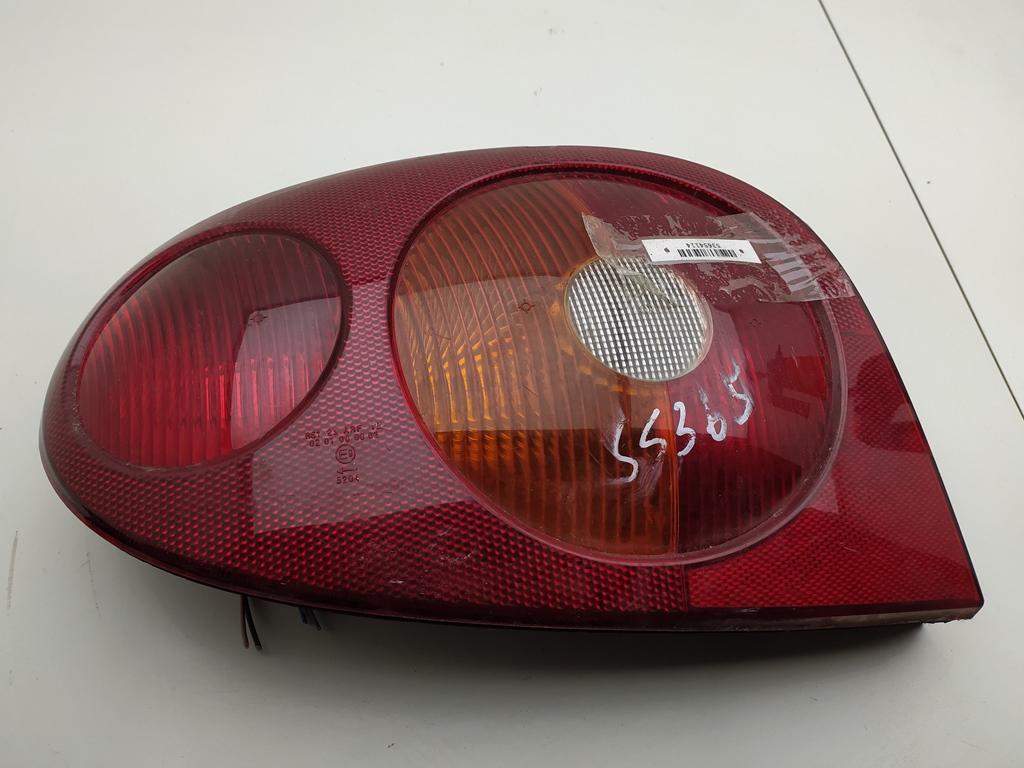 фонарь задний левый Renault Megane I 2001, 1.6 л., бензин, АКПП, серый, кабриолет