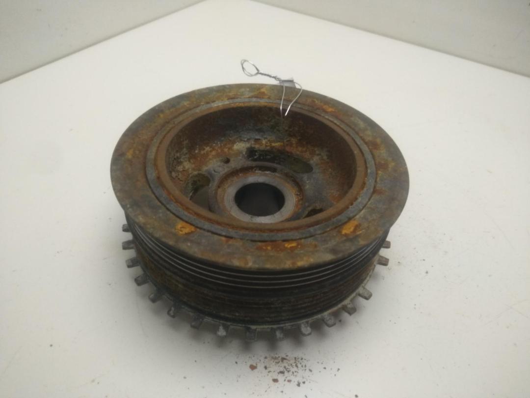 шкив коленвала Mazda 5 2005, 1.8 л., бензин, МКПП, чёрный, минивэн, 0605031852