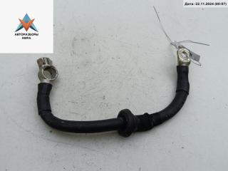 минусовой провод аккумулятора Porsche Cayenne 955 2003, 4.5 л., бензин, АКПП, чёрный, внедорожник 5 дв.