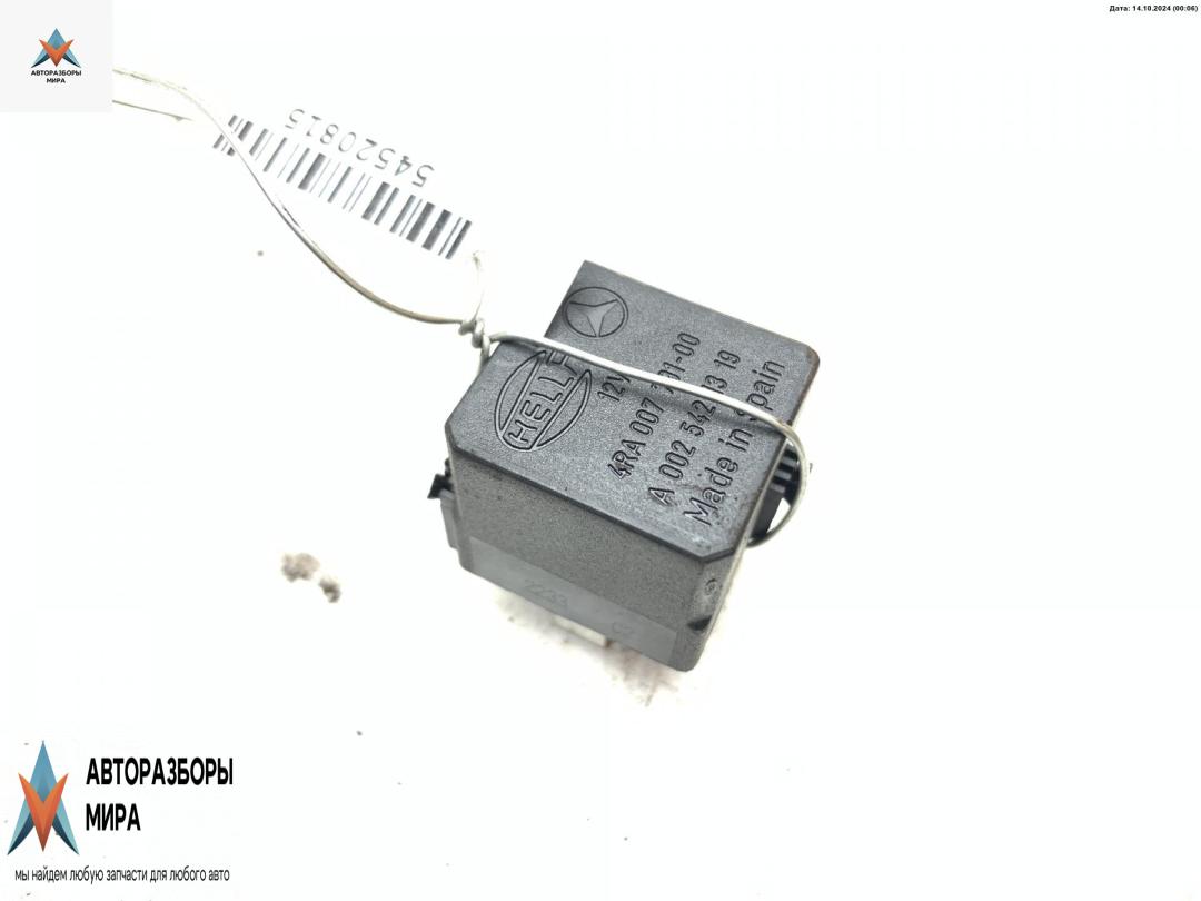 реле (прочие) Mercedes-Benz C-Класс W203/S203/CL203 2002, 2.2 л., дизель, МКПП, серый, универсал, 0025421319 - фото №1