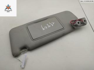 козырек солнцезащитный Volvo S80 1 поколение 2000, 2.9 л., бензин, АКПП, красный, седан