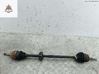 полуось передняя правая (приводной вал, ШРУС) Opel Vectra B [рестайлинг] 2001, 1.8 л., бензин, АКПП, зелёный, седан