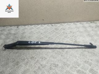 Щеткодержатель (поводок стеклоочистителя) передний Volkswagen Touran 1 поколение [рестайлинг] 2006, 2.0 л., дизель, робот, серый, минивэн, 1T0955410A