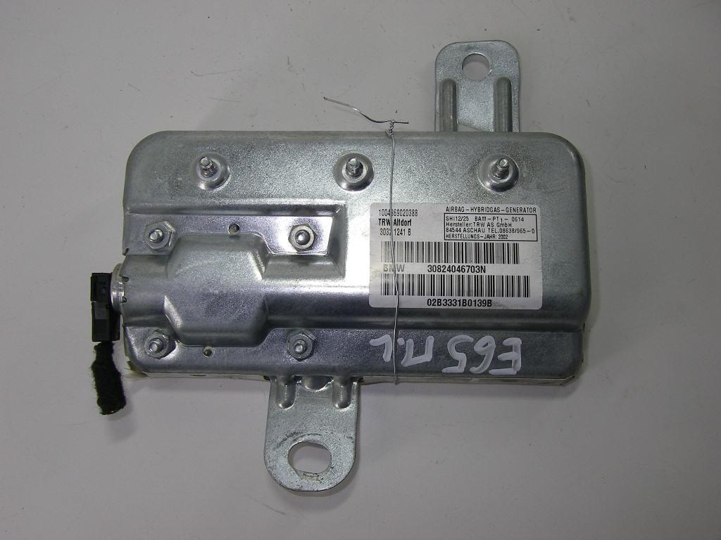 подушка безопасности дверная BMW 7 E65/E66 2003, 3.0 л., дизель, АКПП, серый, седан
