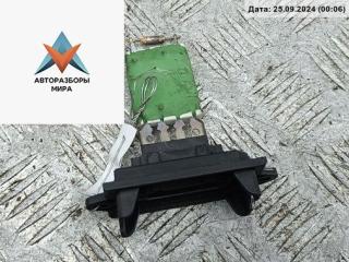 сопротивление печки Citroen C2 1 поколение 2006, 1.1 л., бензин, МКПП, чёрный, хетчбэк 3 дв., 12631