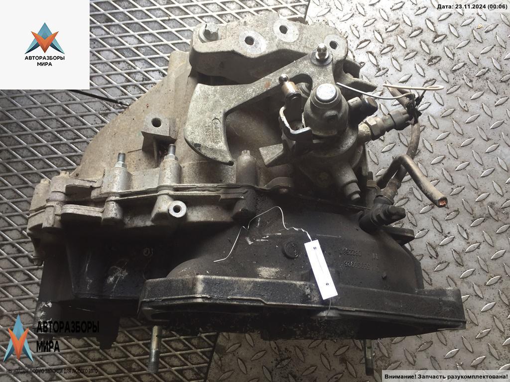 МКПП Fiat Bravo 2 поколение 2008, 2.0 л., дизель, МКПП, красный, хетчбэк 5 дв. - фото №1