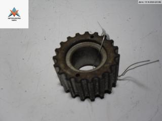 шестерня (звездочка) коленвала Renault Clio 2 поколение 2000, 1.4 л., бензин, МКПП, серый, хетчбэк 5 дв.