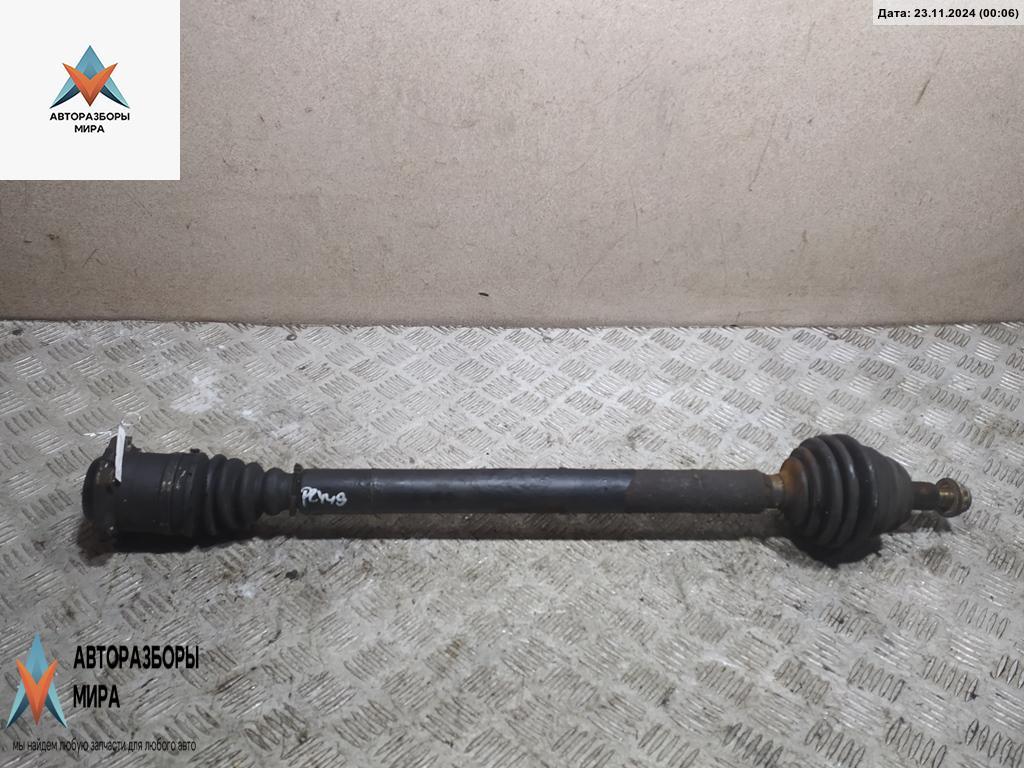 полуось передняя правая (приводной вал, ШРУС) SEAT Leon 1 поколение 2002, 1.6 л., бензин, МКПП, серый, хетчбэк 5 дв., 1J0407272JC - фото №1