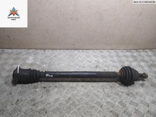 полуось передняя правая (приводной вал, ШРУС) SEAT Leon 1 поколение 2002, 1.6 л., бензин, МКПП, серый, хетчбэк 5 дв., 1J0407272JC