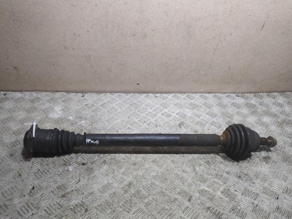 полуось передняя правая (приводной вал, ШРУС) SEAT Leon 2002, 1.6 л., бензин, МКПП, серый, хетчбэк 5 дв., 1J0407272JC
