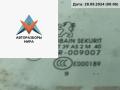 стекло двери задней левой Peugeot 3008 2009 2009, 1.6 л., дизель, робот, синий, внедорожник 5 дв., 00009203JT - фото №2