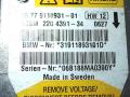 блок AirBag BMW 5 серия E60/E61 2006, 2.0 л., дизель, МКПП, чёрный, универсал, 65779118931 - фото №2