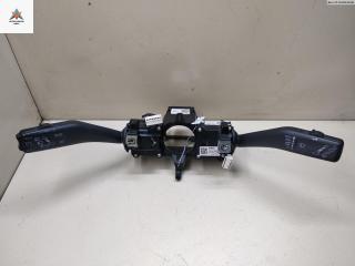 переключатель подрулевой Skoda Superb 2 поколение 2012, 2.0 л., дизель, АКПП, бежевый, универсал, 5K0953521AT