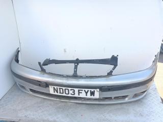 бампер передний Ford Galaxy 1 поколение [рестайлинг] 2003, дизель, серый, минивэн
