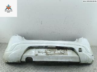 бампер задний Dacia (Renault) Sandero I 2012, белый, хетчбэк 5 дв., 8200735456