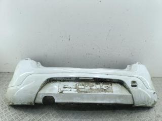 бампер задний Dacia (Renault) Sandero I 2012, белый, хетчбэк 5 дв., 8200735456