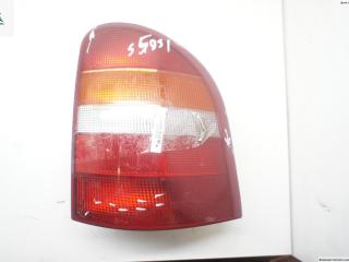 фонарь задний правый Ford Mondeo 2 поколение 1998, 1.6 л., i, бензин, МКПП, зелёный, универсал