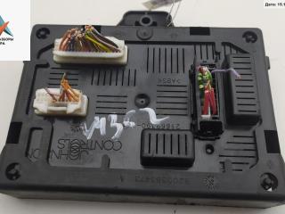 блок комфорта Renault Clio 3 поколение 2007, 1.4 л., бензин, МКПП, серый, хетчбэк 3 дв., 8200652286