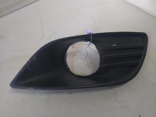 заглушка (решетка) в бампер Ford Focus 2 поколение [рестайлинг] 2008, 1.6 л., дизель, МКПП, серый, универсал, 8M5119953