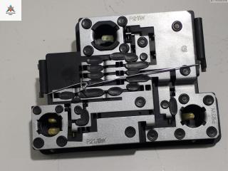 панель заднего левого фонаря Citroen Xantia 1 поколение 1996, 1.8 л., бензин, МКПП, красный, хетчбэк 5 дв.