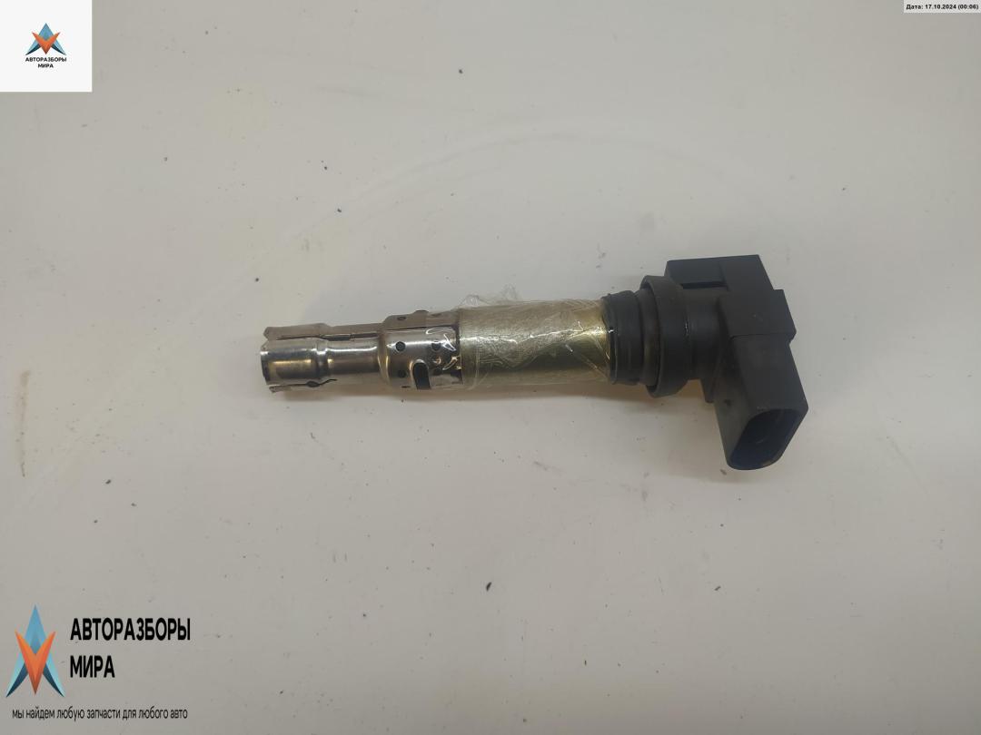 катушка зажигания SEAT Ibiza 3 поколение 2004, 1.4 л., бензин, МКПП, чёрный, хетчбэк 3 дв., 036905715 - фото №1